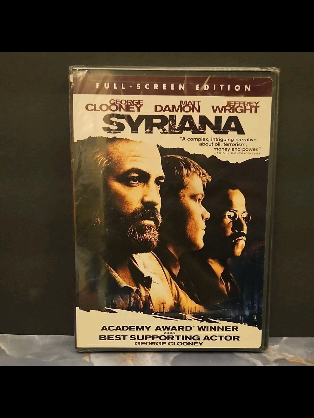 Syriana (Full-Screen Edition) - Black DVD